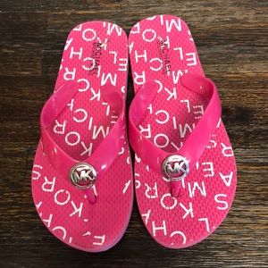 Michael Kors flip flops